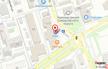 Байкальская коллегия адвокатов Иркутской области на карте