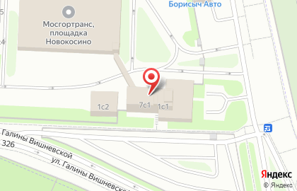 ТД Норман на карте