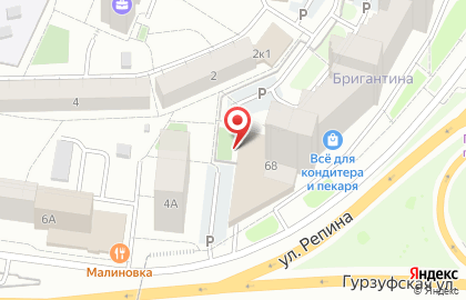 Научно-производственный центр Меридиан-Маркет на карте