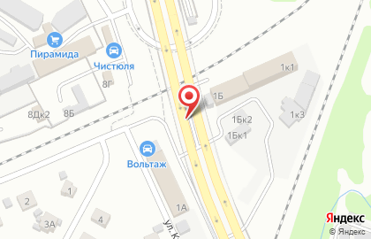Магазин автосигнализаций Авто-ритм в Сормовском районе на карте