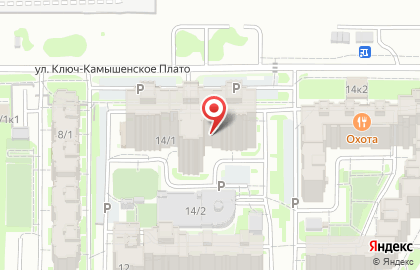 Специализированный магазин Маркет на Ключ-Камышенском Плато на карте