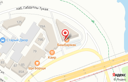Салон Эксклюзив в Набережных Челнах на карте