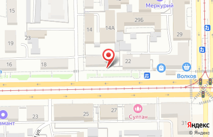 Микрофинансовая организация Отличные наличные на проспекте Ленина на карте