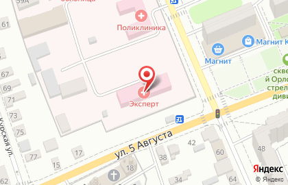 Центр МРТ Эксперт на 3-ей Курской на карте