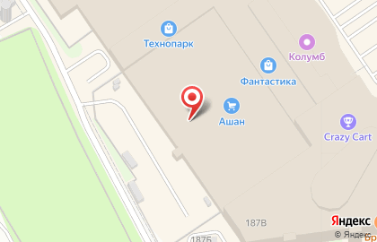 Crazy Cart на карте