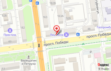 Аптечная справочная служба ТвояАптека.рф на проспекте Победы на карте
