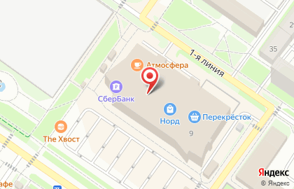 Буквоед в Кингисеппе на карте