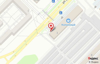 Сельскохозяйственный производственный кооператив Окинский в Ангарске на карте
