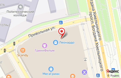 Магазин корейской косметики K-shop в Белгороде на карте