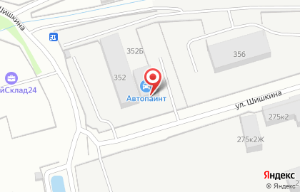 Автосервис по ремонту американских автомобилей Техтазик на карте