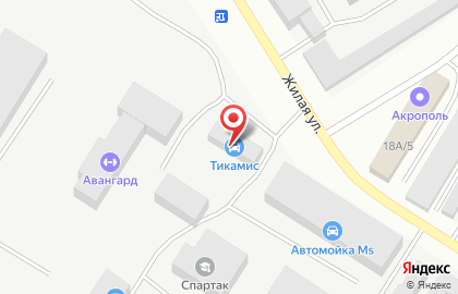 Служба доставки Галерея Суши в Ханты-Мансийске на карте