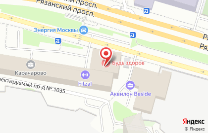 Магазин спортивного питания и экипировки 5lb на Рязанском проспекте на карте