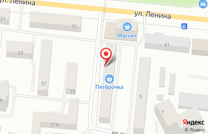 Магазин Красное & Белое на улице Шевченко на карте