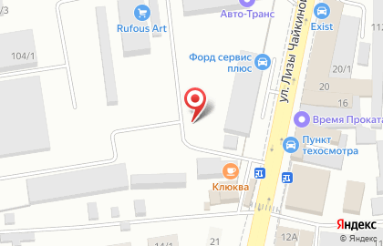 АТП в Карасунском районе на карте