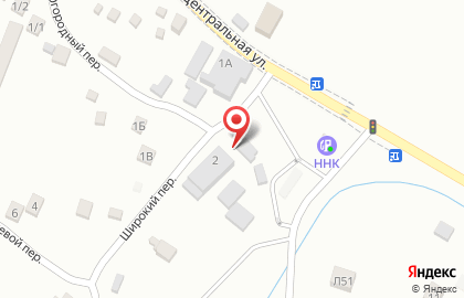 Торгово-производственная компания Торгово-производственная компания в Широком переулке на карте