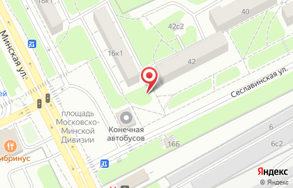 Холодильники.рем на Минской улице на карте