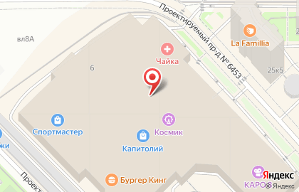 Химчистка Nikko dry cleaners на проспекте Вернадского на карте