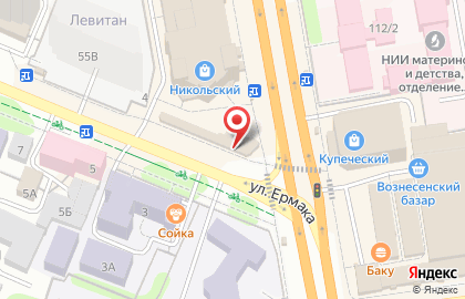 Банкомат Промсвязьбанк в Иваново на карте