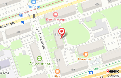 Противопожарная компания Эра в Дзержинском районе на карте