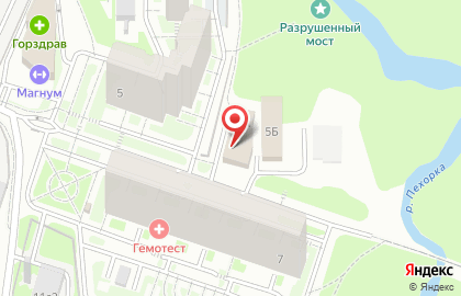Торговый центр Якорь на Речной улице на карте