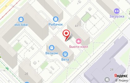 UralModels на улице Вильгельма де Геннина на карте