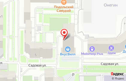 Магазин ХаусГрупп на Садовой улице на карте