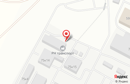Компания РН-Транспорт на карте