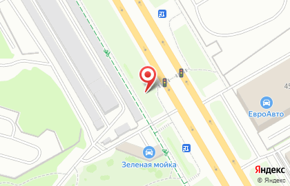 Автостоянка на ул. Шаврова, 27в на карте