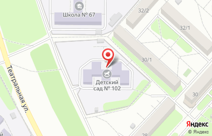 Образ, ИП Иванова М.В. на карте