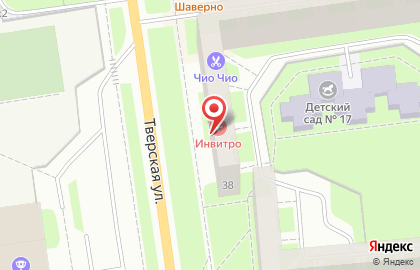Зоомагазин PetShop.ru в Центральном районе на карте