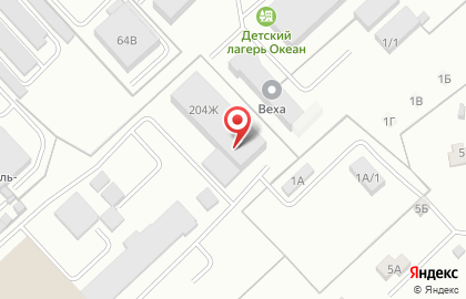 Автосервис Веха на карте