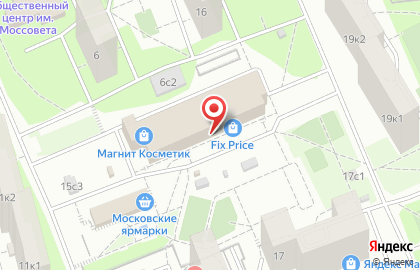 Дом быта в Москве на карте