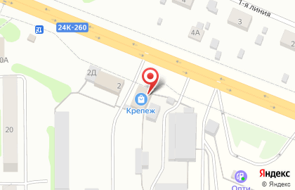 Компания Агросервис на улице Цветаева на карте
