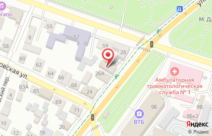 Молодежная Общероссийская общественная организация Оренбургский областной штаб студенческих трудовых отрядов на карте