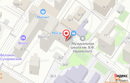 Апарт-отель на Сухаревской на карте