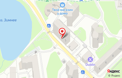 Аптека Минимум в Московском районе на карте