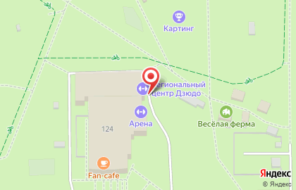 Федерация дзюдо Кемеровской области на карте
