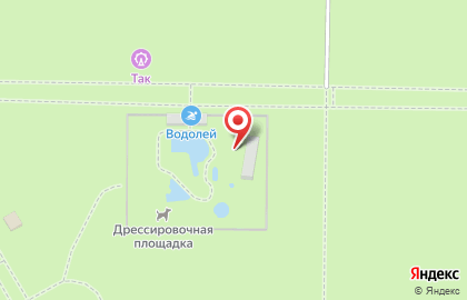 Аквапарк Водолей в Ставрополе на карте