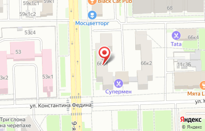 Сантехническая компания Сануслуги.ру на карте
