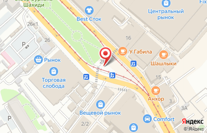 Магазин в Казани на карте