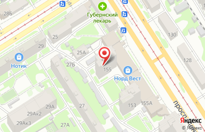 Банкомат Открытие в Барнауле на карте
