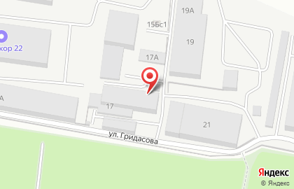 Профстандарт в Индустриальном районе на карте