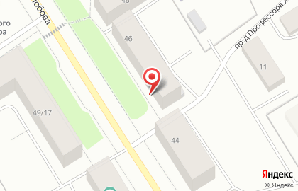 Центральная детская библиотека города Мурманска в Мурманске на карте