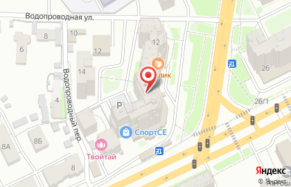 Торговая компания Сибтеко на карте