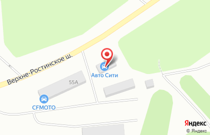 Автомагазин АвтоСити в Мурманске на карте