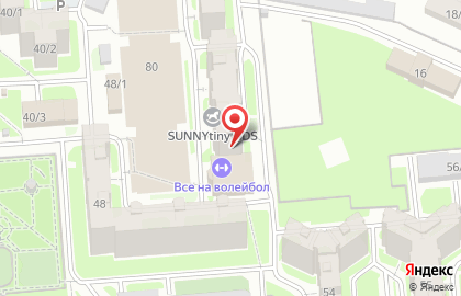 Частный детский сад SUNNYtinyKIDS на карте