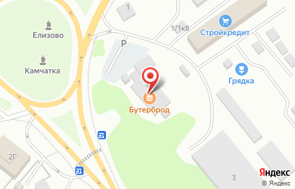 Шинный центр Вианор в Петропавловске-Камчатском на карте