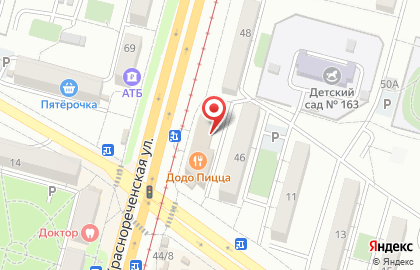 Сладкая Жизнь на Краснореченской улице на карте