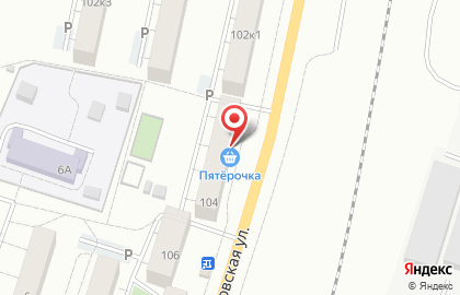 Супермаркет Пятёрочка на Селькоровской улице на карте