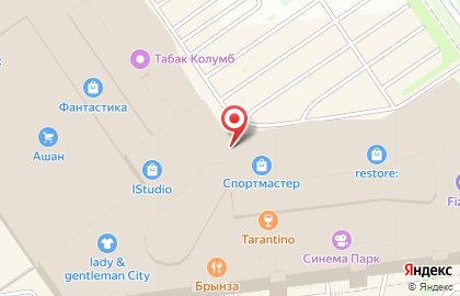 Парфюмерный бутик Eyfel в Нижегородском районе на карте